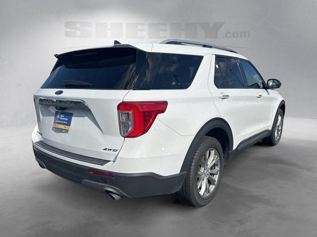 Photo of 2023 Oxford White Ford Explorer