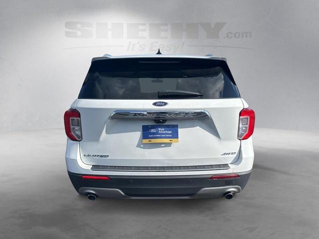 Photo of 2023 Oxford White Ford Explorer