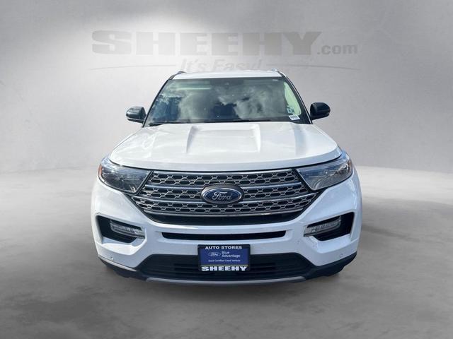 Photo of 2023 Oxford White Ford Explorer