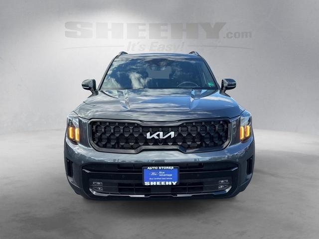 Photo of 2024 Gravity Gray Kia Telluride