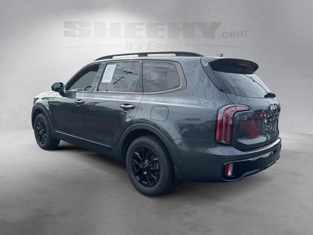 Photo of 2024 Gravity Gray Kia Telluride