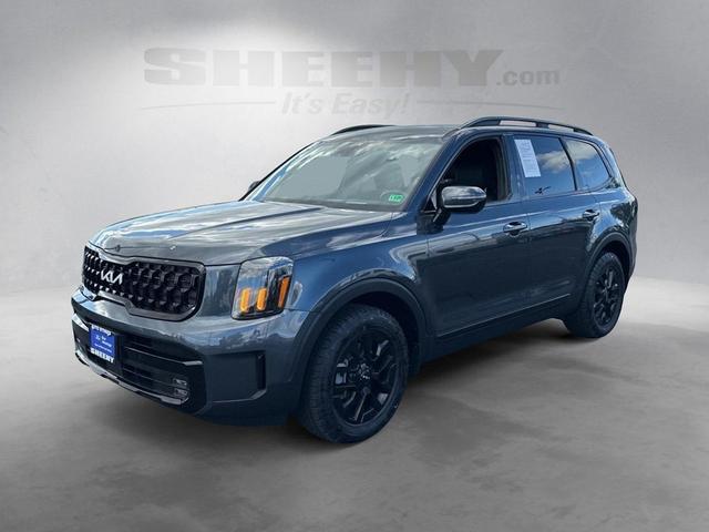 Photo of 2024 Gravity Gray Kia Telluride