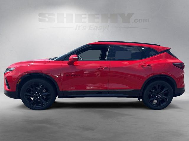 Photo of 2021 Red Hot Chevrolet Blazer