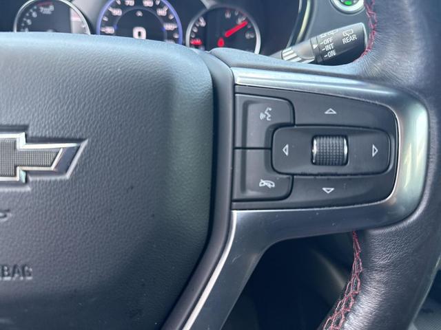Photo of 2021 Red Hot Chevrolet Blazer