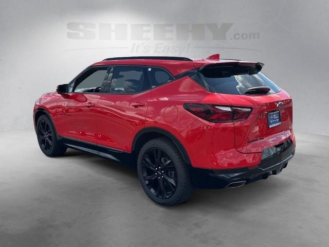Photo of 2021 Red Hot Chevrolet Blazer