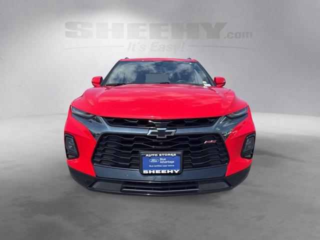 Photo of 2021 Red Hot Chevrolet Blazer