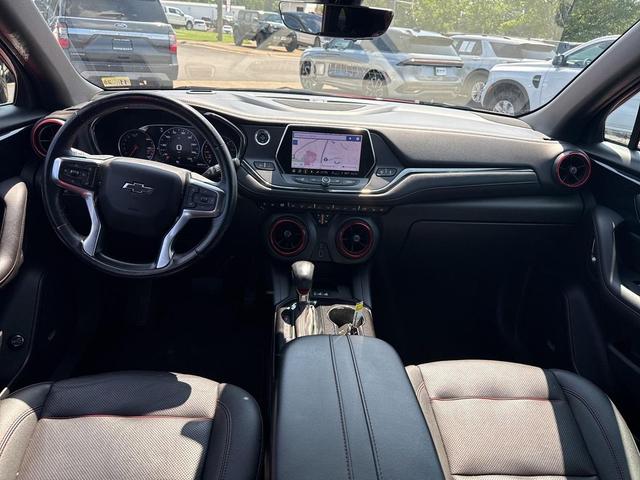 Photo of 2021 Red Hot Chevrolet Blazer