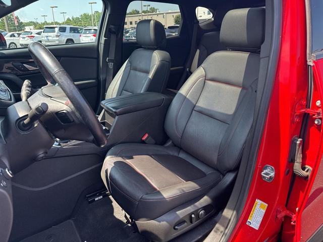Photo of 2021 Red Hot Chevrolet Blazer