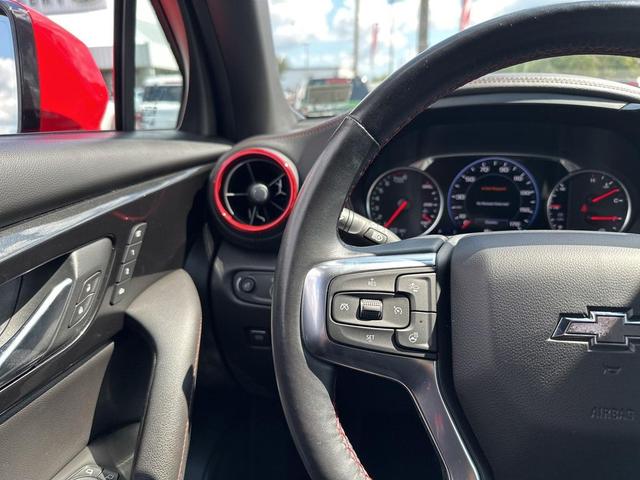 Photo of 2021 Red Hot Chevrolet Blazer