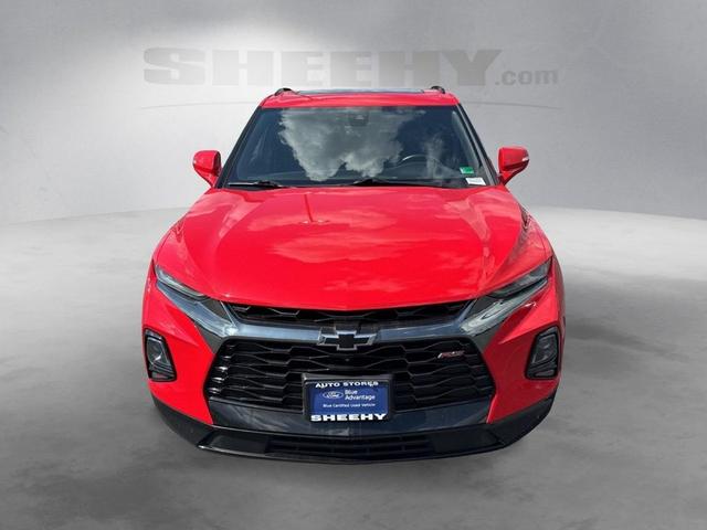 Photo of 2021 Red Hot Chevrolet Blazer