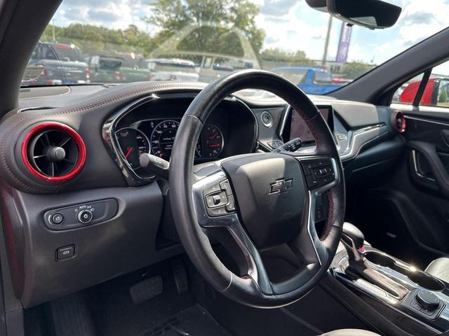 Photo of 2021 Red Hot Chevrolet Blazer
