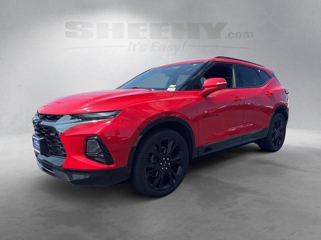Photo of 2021 Red Hot Chevrolet Blazer