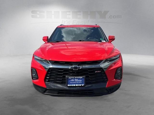 Photo of 2021 Red Hot Chevrolet Blazer