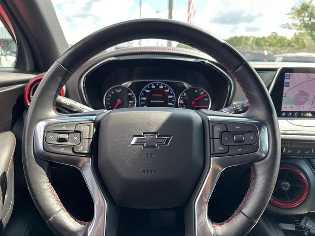 Photo of 2021 Red Hot Chevrolet Blazer