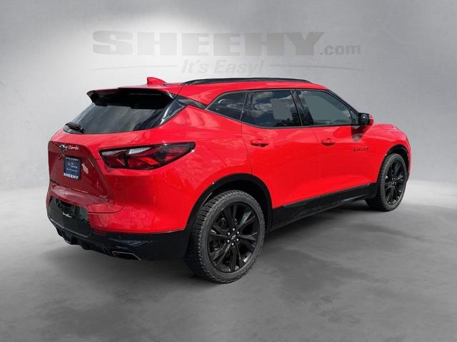 Photo of 2021 Red Hot Chevrolet Blazer