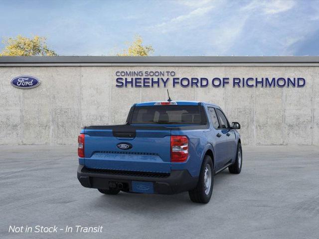 Photo of 2025 Velocity Blue Ford Maverick