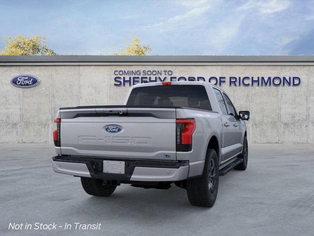 Photo of 2025 Silver Metallic Ford F-150 Lightning