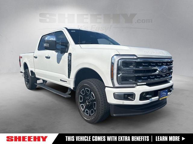 Photo of 2024 Star White Metallic Tri-Coat Ford F-250