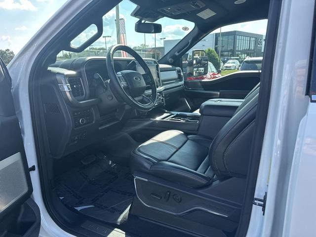 Photo of 2024 Star White Metallic Tri-Coat Ford F-250