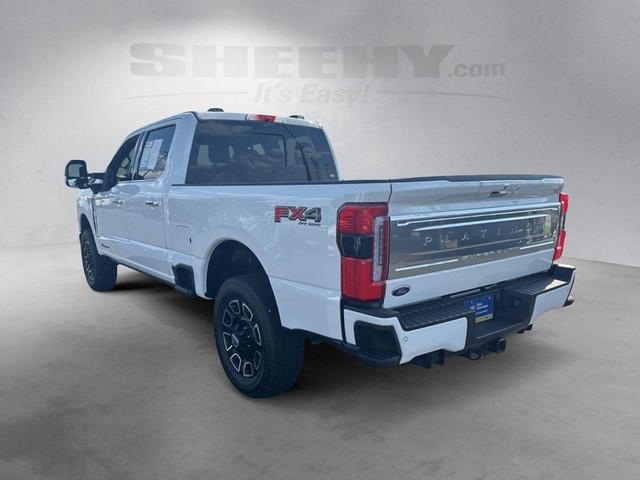 Photo of 2024 Star White Metallic Tri-Coat Ford F-250