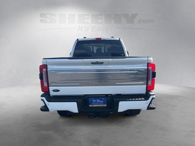 Photo of 2024 Star White Metallic Tri-Coat Ford F-250