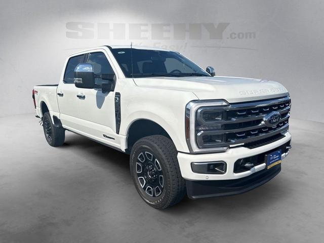 Photo of 2024 Star White Metallic Tri-Coat Ford F-250