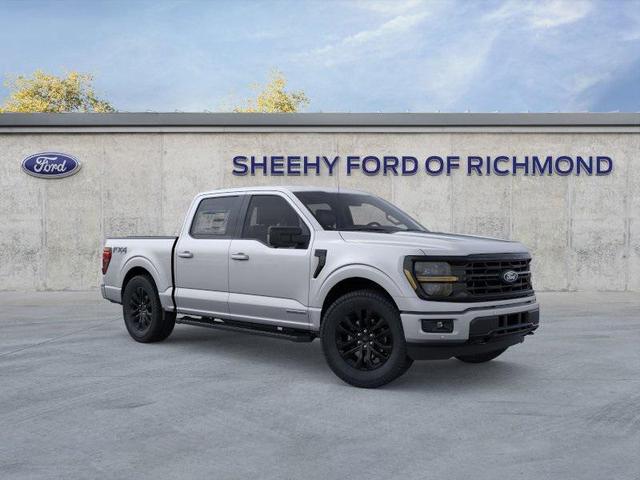 Photo of 2025 Silver Metallic Ford F-150