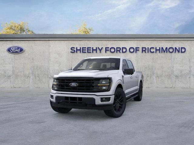 Photo of 2025 Silver Metallic Ford F-150