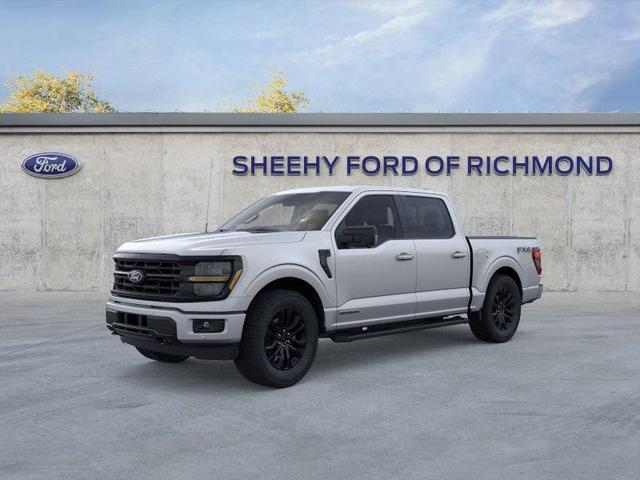 Photo of 2025 Silver Metallic Ford F-150