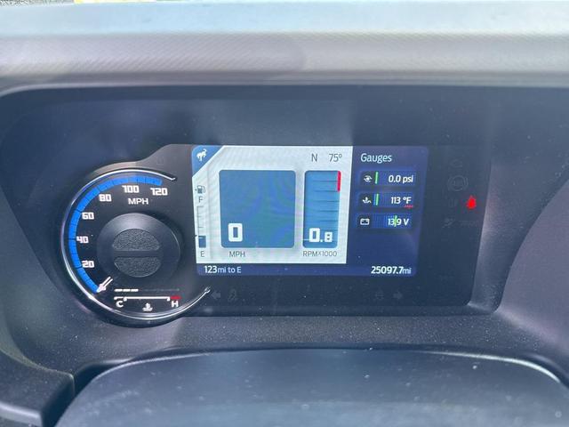 Photo of 2023 Azure Gray Metallic Tri-Coat Ford Bronco