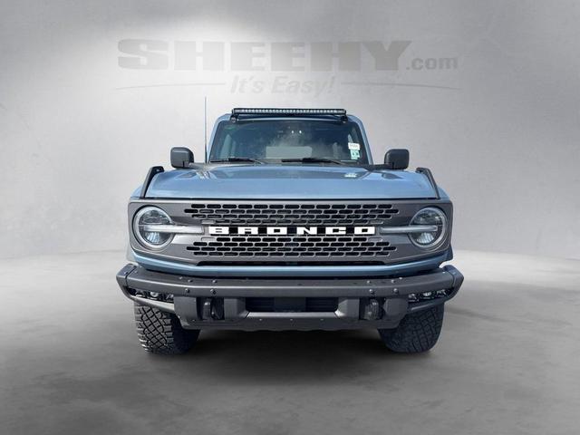 Photo of 2023 Azure Gray Metallic Tri-Coat Ford Bronco