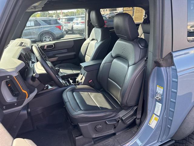 Photo of 2023 Azure Gray Metallic Tri-Coat Ford Bronco