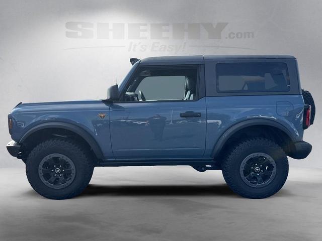 Photo of 2023 Azure Gray Metallic Tri-Coat Ford Bronco