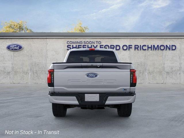 Photo of 2025 Silver Metallic Ford F-150 Lightning