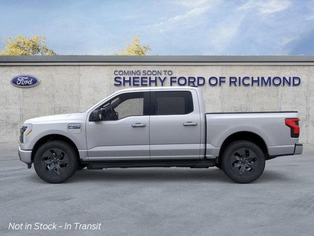 Photo of 2025 Silver Metallic Ford F-150 Lightning