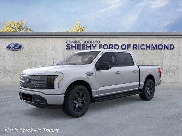 Photo of 2025 Silver Metallic Ford F-150 Lightning