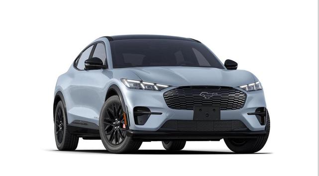 Photo of 2025 Glacier Gray Metallic TriCoat Ford Mustang Mach-E