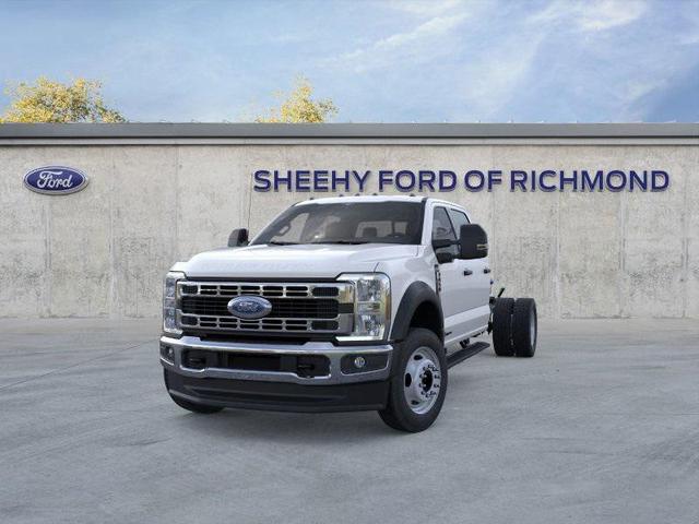 Photo of 2025 Oxford White Ford F-450
