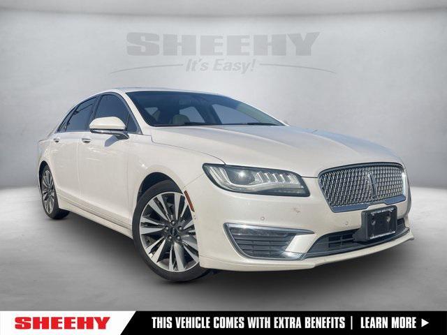 2017 Lincoln Mkz Hybrid