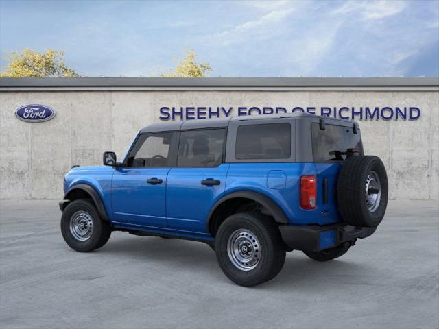 Photo of 2025 Velocity Blue Metallic Ford Bronco