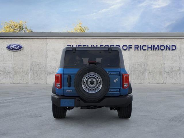 Photo of 2025 Velocity Blue Metallic Ford Bronco
