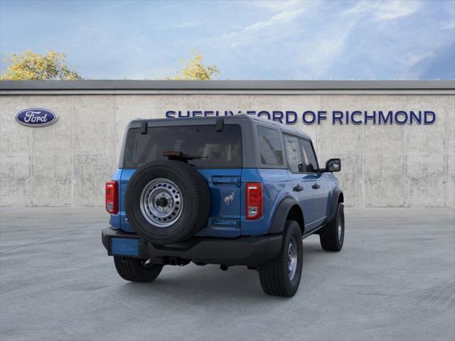 Photo of 2025 Velocity Blue Metallic Ford Bronco