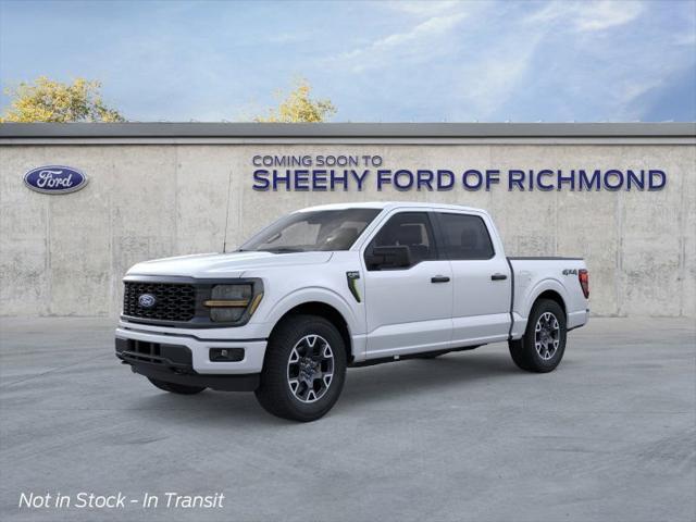 Photo of 2025 White Ford F-150