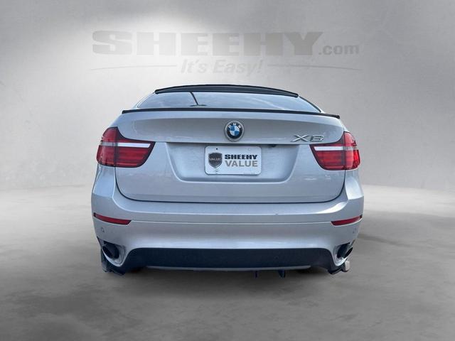 Photo of 2014 Titanium Silver Metallic BMW X6
