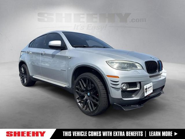 Photo of 2014 Titanium Silver Metallic BMW X6