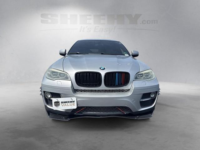 Photo of 2014 Titanium Silver Metallic BMW X6