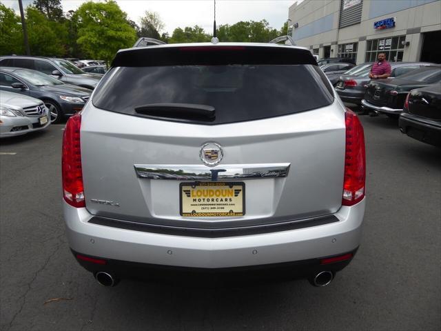Photo of 2010 Silver Cadillac SRX