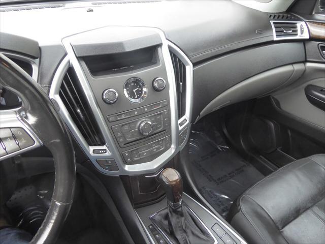 Photo of 2010 Silver Cadillac SRX