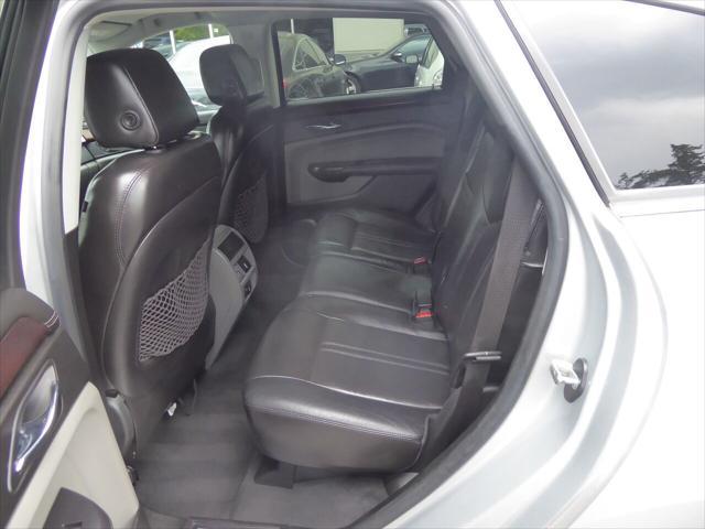 Photo of 2010 Silver Cadillac SRX