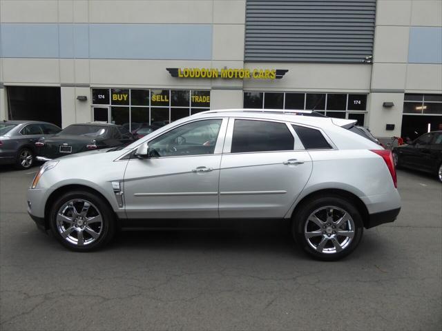 Photo of 2010 Silver Cadillac SRX